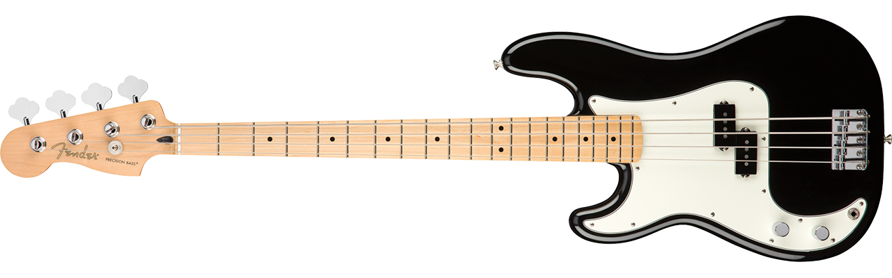 Fender Player Precision Bass Left-Handed Black
