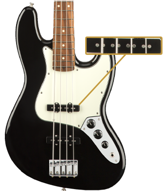Player Jazz Bass (Black)