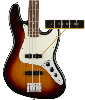 Player Jazz Bass (3-Colour Sunburst)