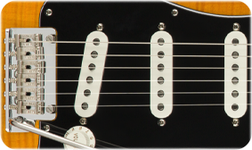 Fender Player Stratocaster Plus Top, Pau Ferro Fingerboard, Tobacco Sunburst