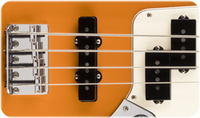 Player Jaguar Bass (Capri Orange)