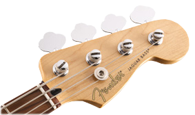Player Jaguar Bass (Capri Orange)