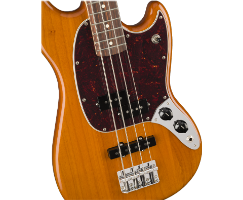 Player Mustang Bass PJ Aged Natural
