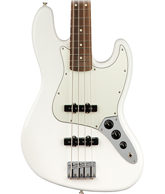 Player Jazz Bass (Polar White)