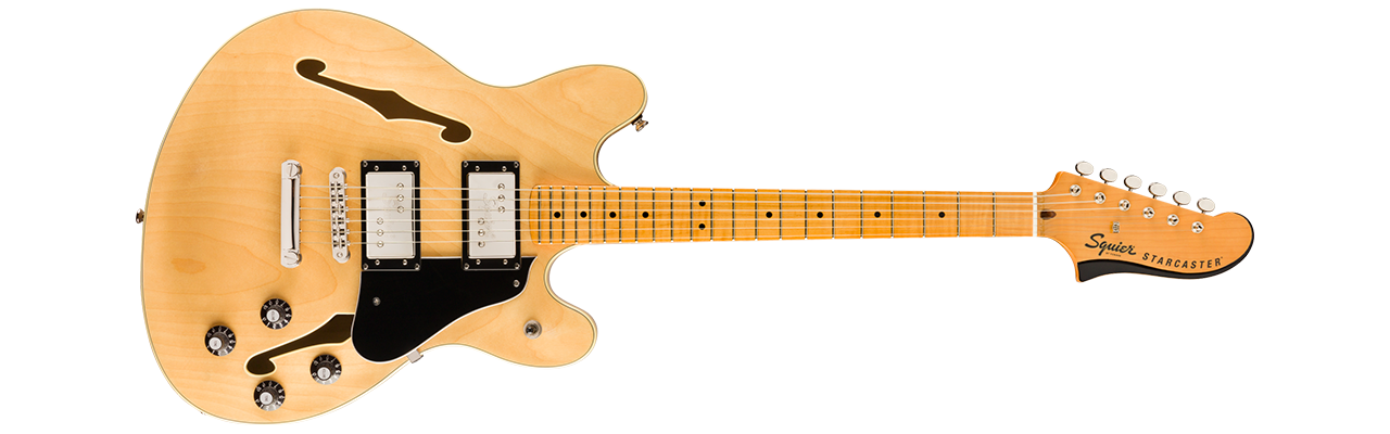 Squier - Classic Vibe Starcaster, Natural LN122063 - 0374590521