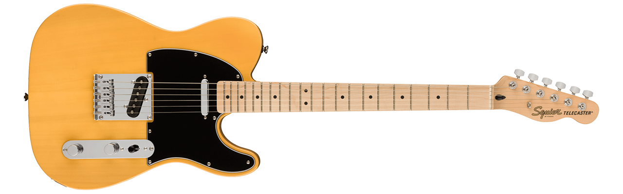 Squier Affinity Series Telecaster Butterscotch Blonde