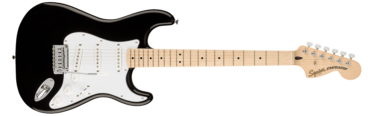 Squier - Affinity Strat - Black LN122072 - 0378002506 | SCAN UK