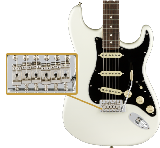 American Performer Stratocaster (Arctic White)