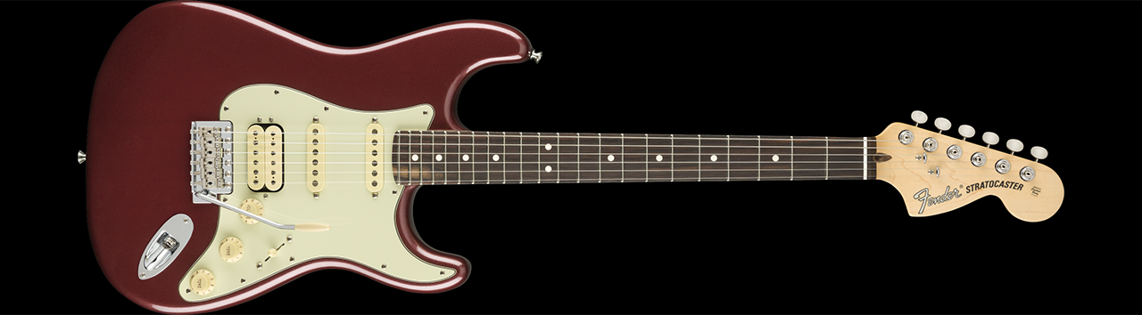 American Performer Stratocaster (Aubergine)