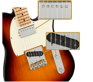 Fender American Performer Telecaster 3-Colour Sunburst