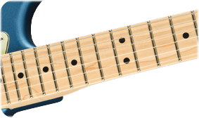 American Performer Stratocaster (Satin Lake Placid Blue)