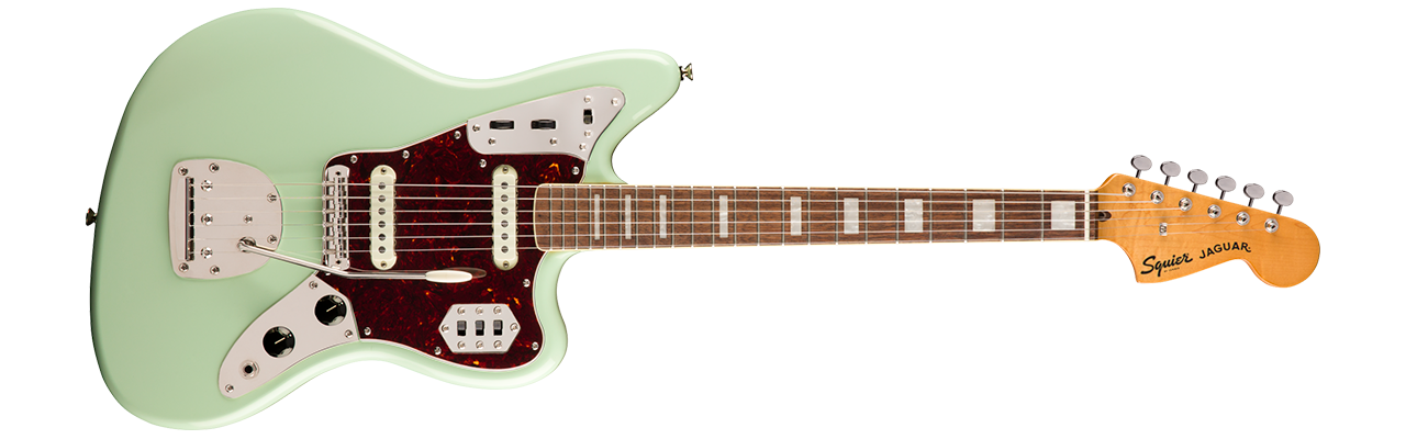 Squier Classic Vibe '70s Jaguar Surf Green