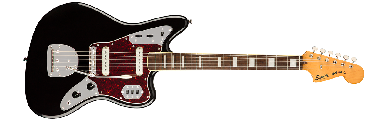 Squier Classic Vibe '70s Jaguar Black