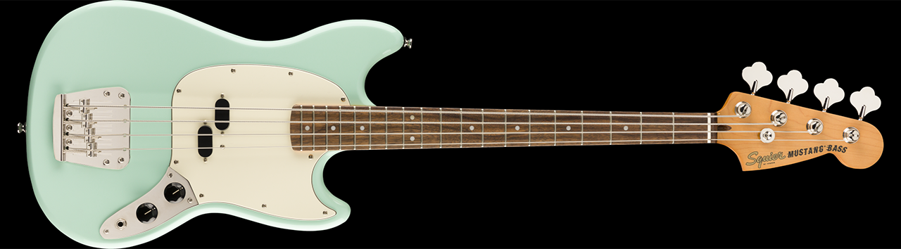 Classic Vibe '60s Mustang Bass Surf Green