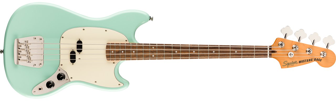 Classic Vibe '60s Mustang Bass Surf Green