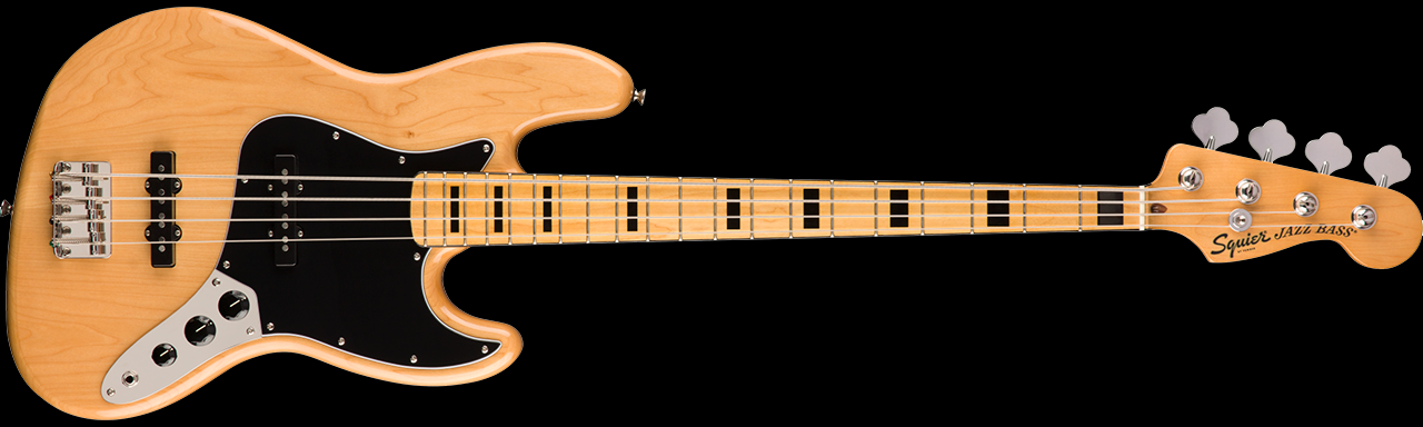 Squier Classic Vibe '70s Jazz Bass (Natural)