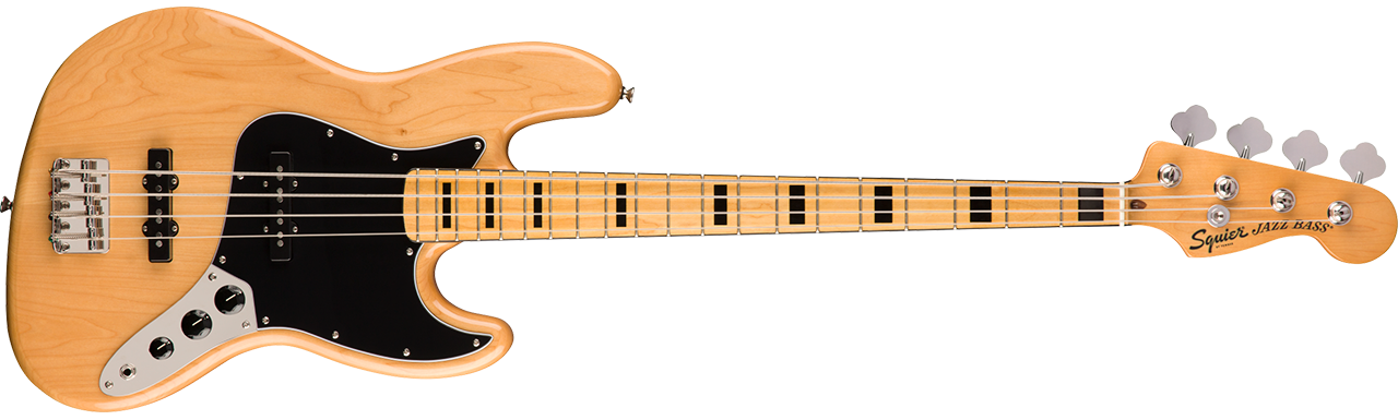 Squier Classic Vibe '70s Jazz Bass (Natural)