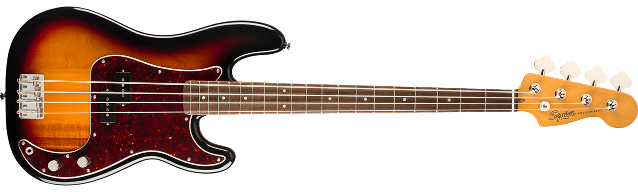 Classic Vibe '60s Precision Bass 3-Colour Sunburst