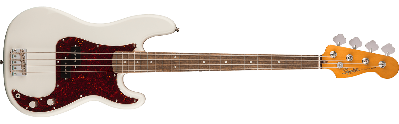 Squier Classic Vibe '60s Precision Bass Olympic White