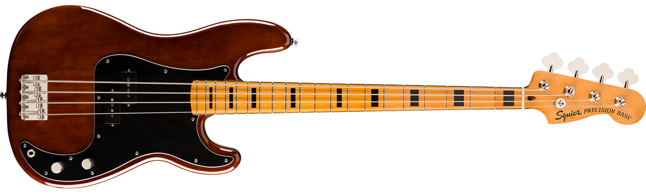 Squier Classic Vibe '70s Precision Bass (Walnut)