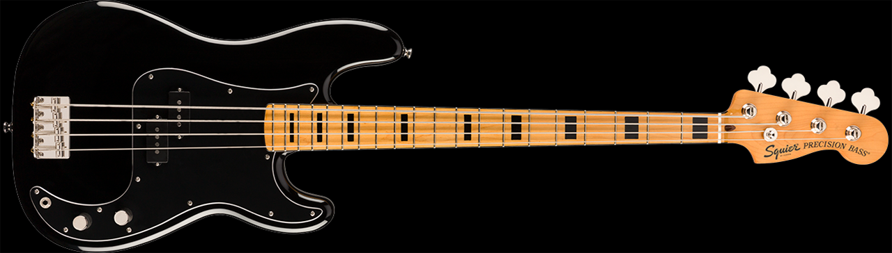 Squier Classic Vibe '70s Precision Bass (Black)