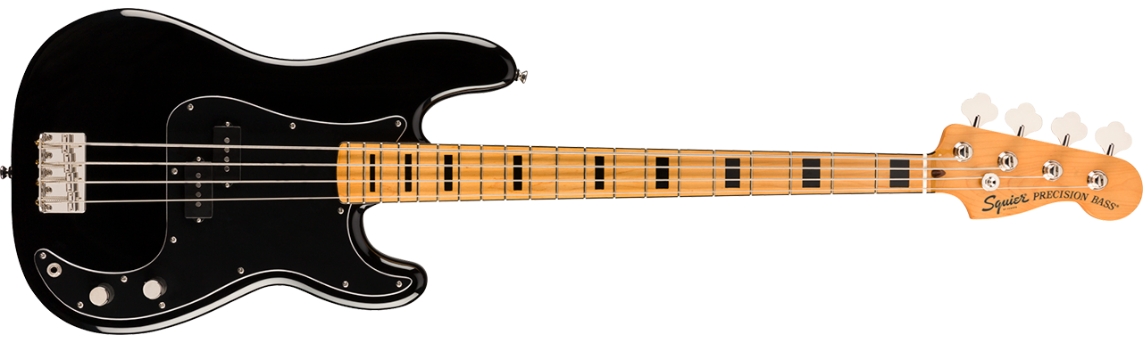 Squier Classic Vibe '70s Precision Bass (Black)