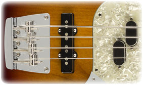 Fender American Performer Mustang Bass 3-Colour Sunburst