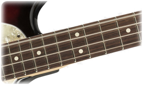 Fender American Performer Mustang Bass 3-Colour Sunburst