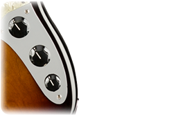 Fender American Performer Mustang Bass 3-Colour Sunburst