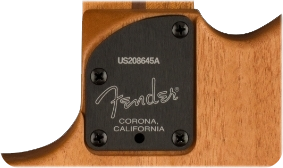 Fender American Acoustasonic Jazzmaster (Tobacco Sunburst)