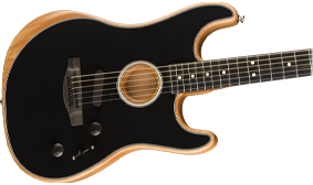 Fender American Acoustasonic Stratocaster (Black)