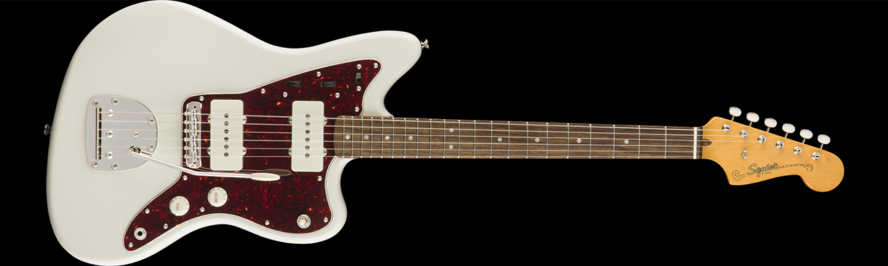 Squier Classic Vibe ‘60s Jazzmaster (Olympic White)