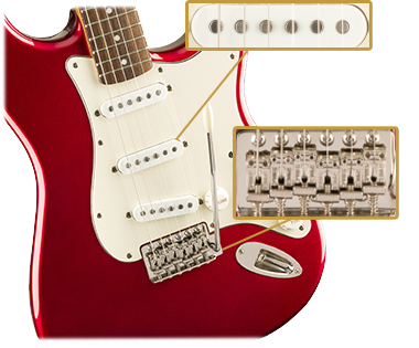Classic Vibe ‘60s Stratocaster (Candy Apple Red)