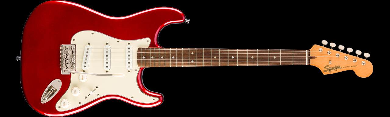 Classic Vibe ‘60s Stratocaster (Candy Apple Red)