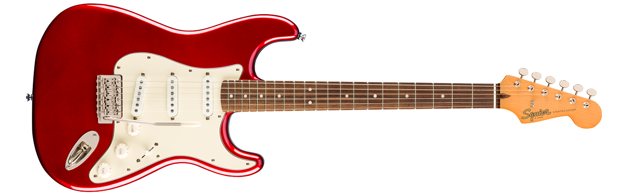 Classic Vibe ‘60s Stratocaster Candy Apple Red