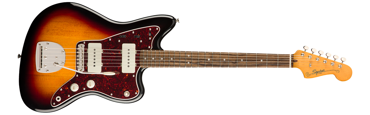 Squier Classic Vibe ‘60s Jazzmaster 3-Colour Sunburst