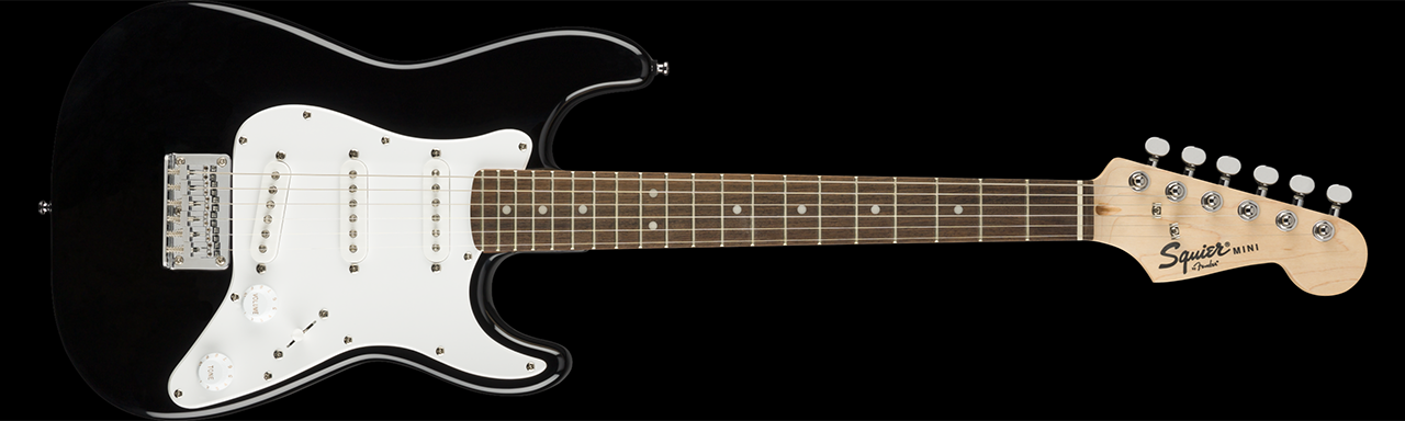 Squier Mini Stratocaster Black