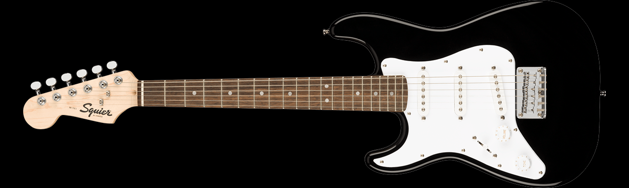 Squier Mini Stratocaster Black Left-Handed