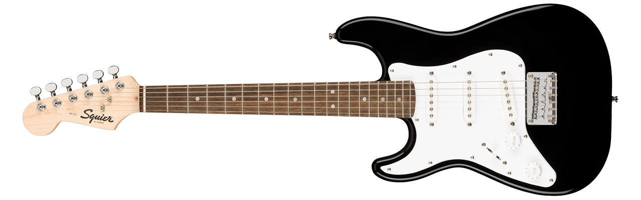 Squier Mini Stratocaster Black Left-Handed