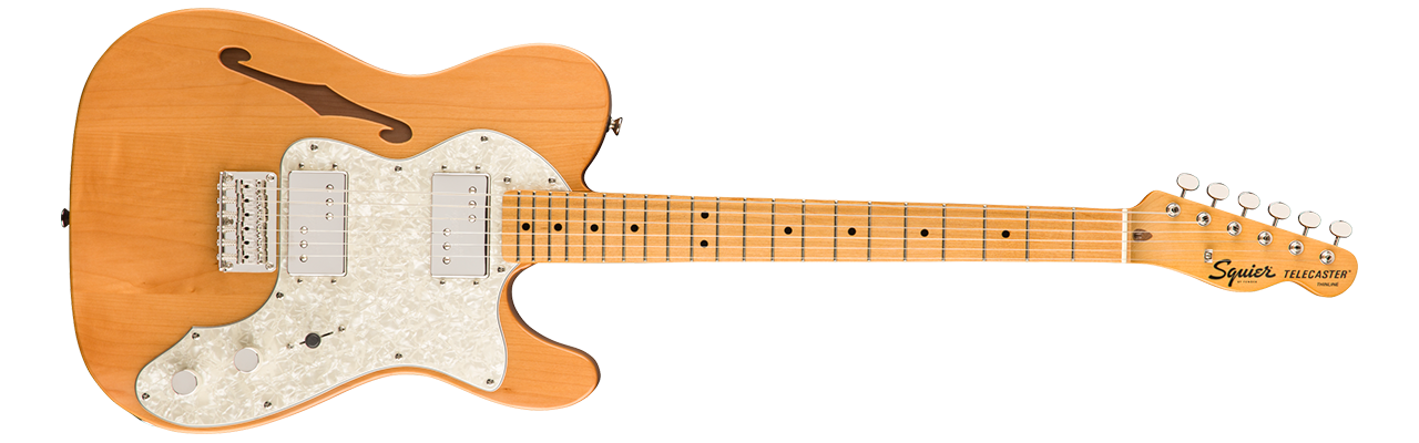 Squier Classic Vibe '70s Telecaster Thinline Natural