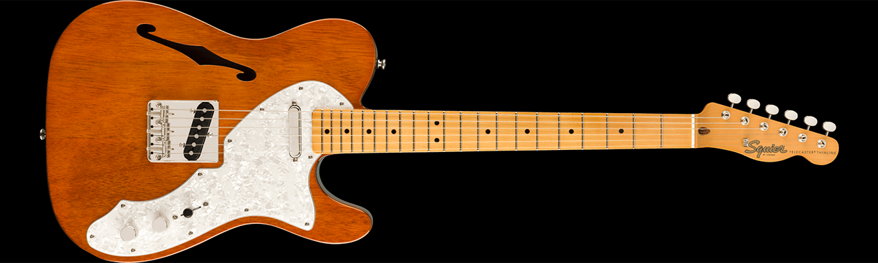 Fender squier classic vibe shop 60s telecaster thinline