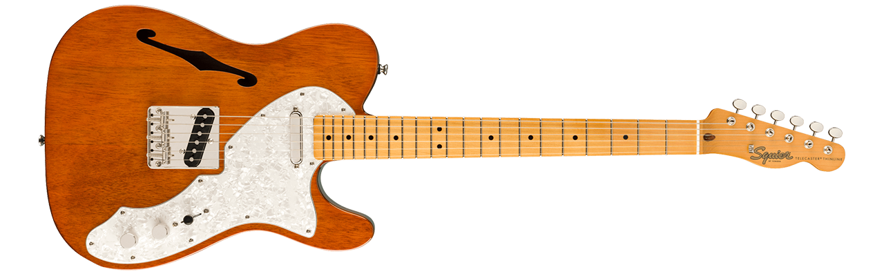 Squier Classic Vibe '60s Telecaster Thinline Natural