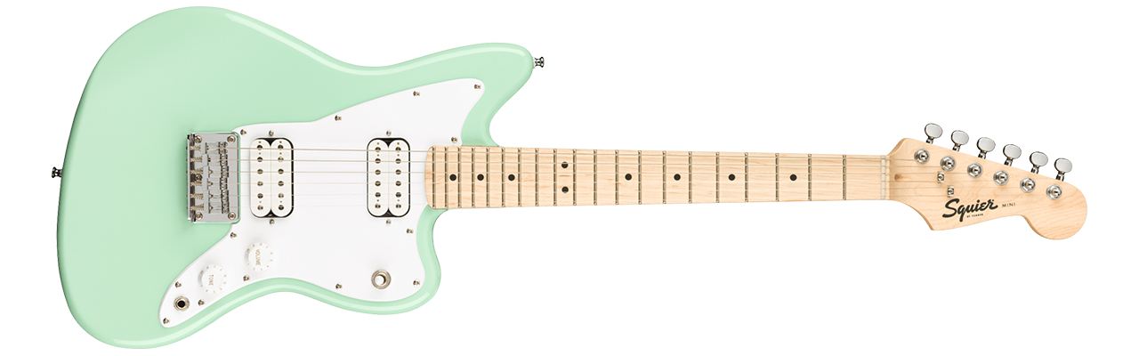 Squier Mini Jazzmaster HH Surf Green
