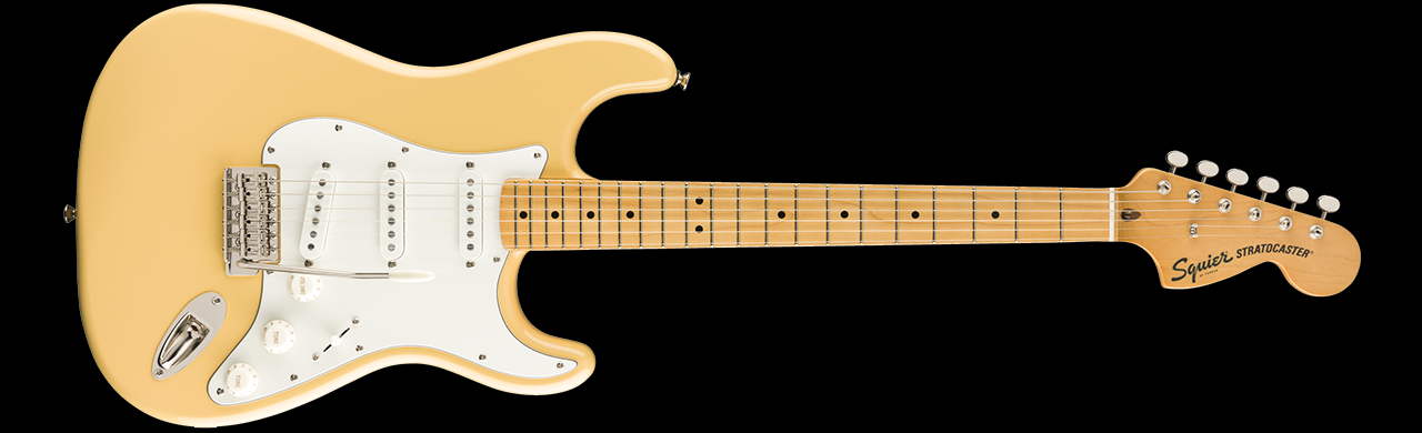 Squier FSR Classic Vibe '70s Stratocaster (Vintage White)