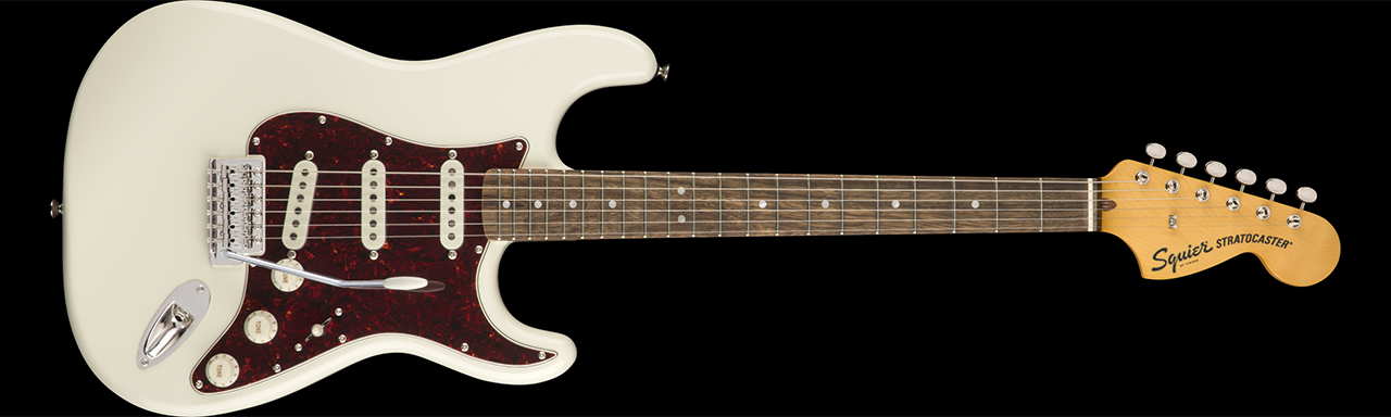 Squier Classic Vibe '70s Stratocaster (Olympic White)