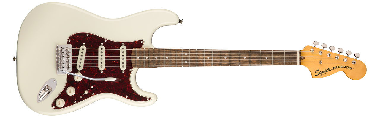 Squier Classic Vibe '70s Stratocaster Olympic White