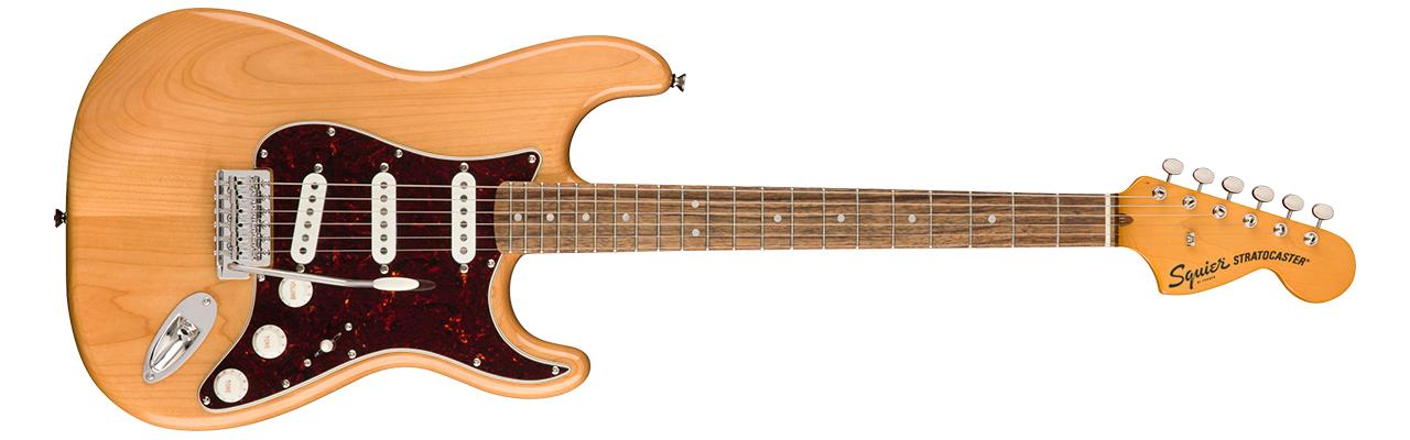 Squier Classic Vibe '70s Stratocaster Natural