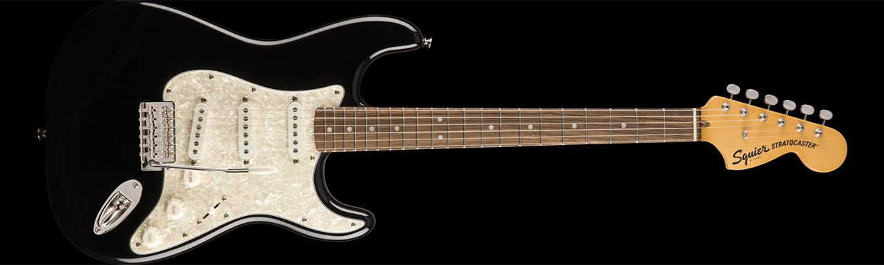 Squier Classic Vibe '70s Stratocaster (Black)