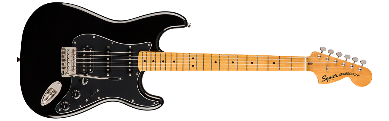 Squier Classic Vibe '70s Stratocaster HSS Black
