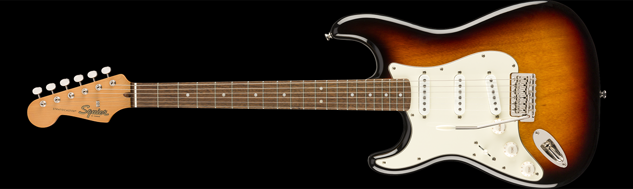 Classic Vibe ‘60s Stratocaster Left-Handed (3-Colour Sunburst)